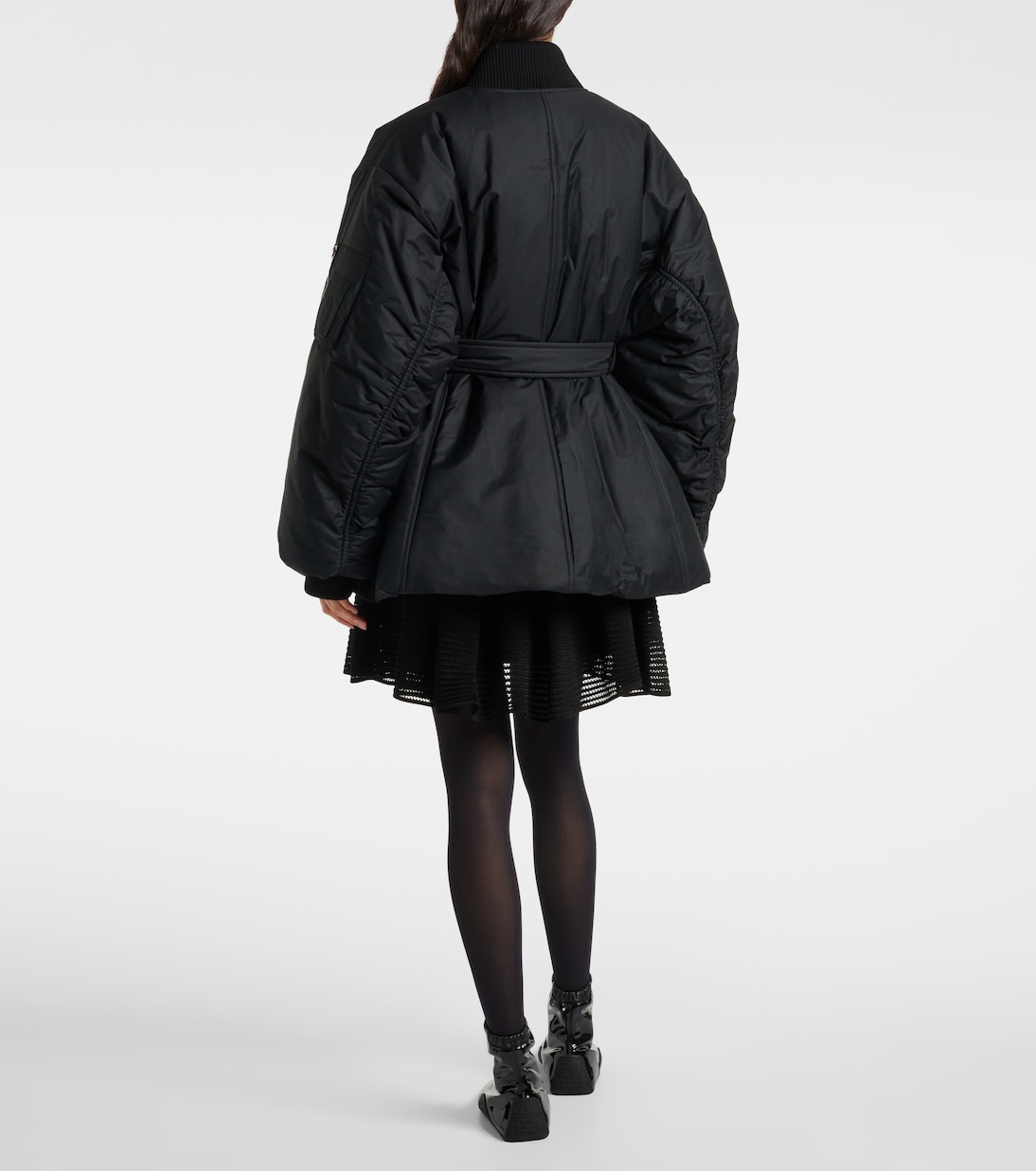 Chaqueta de mezcla de algodón | Alaïa