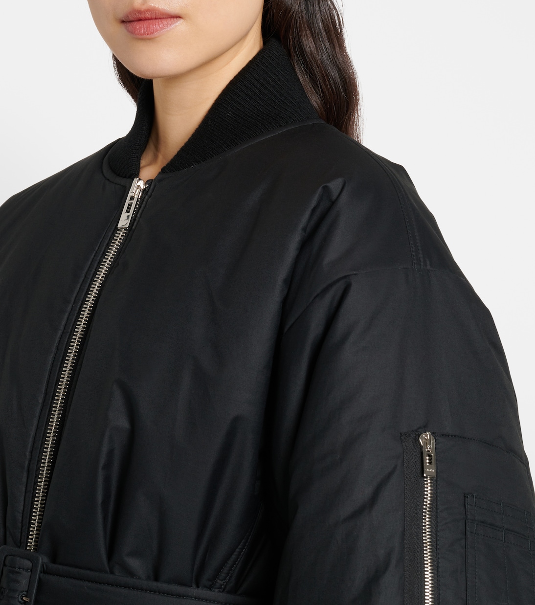 Chaqueta de mezcla de algodón | Alaïa