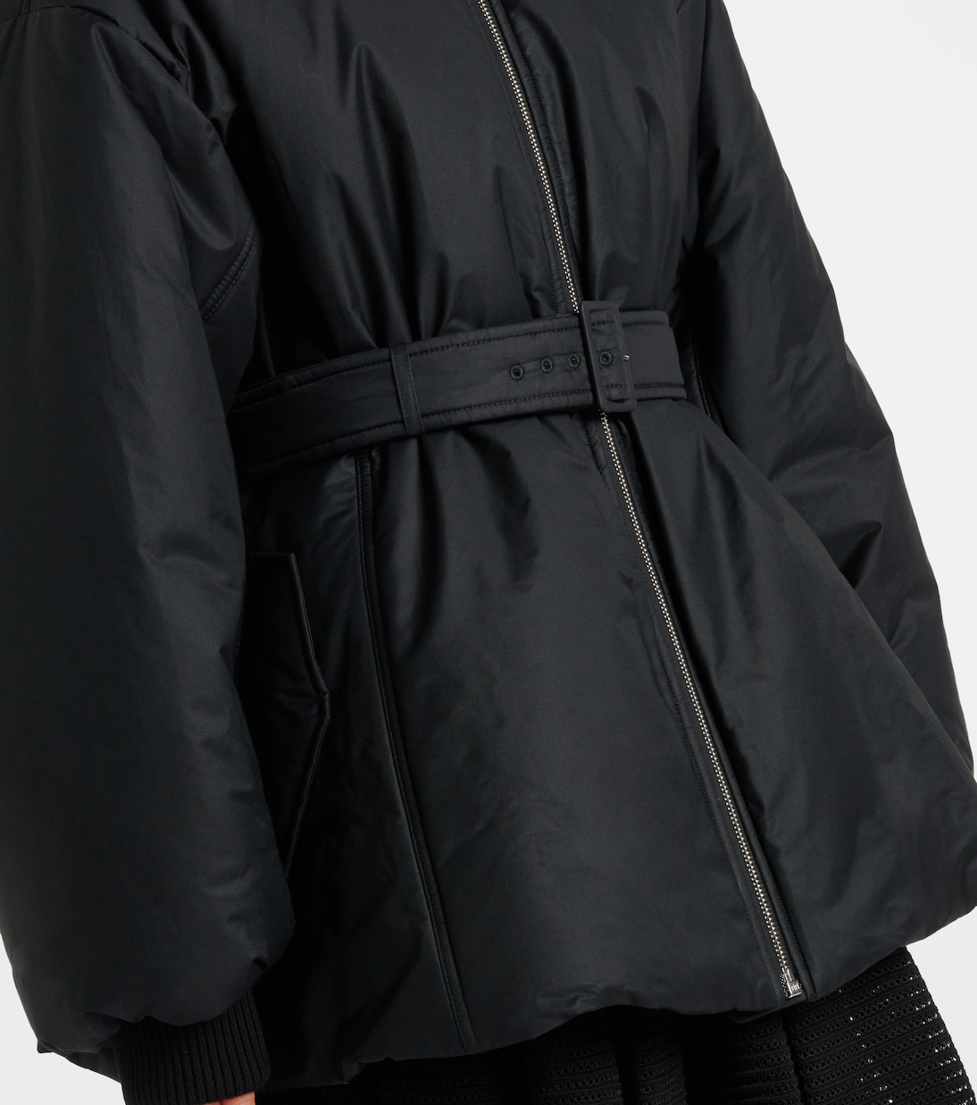 Chaqueta de mezcla de algodón | Alaïa