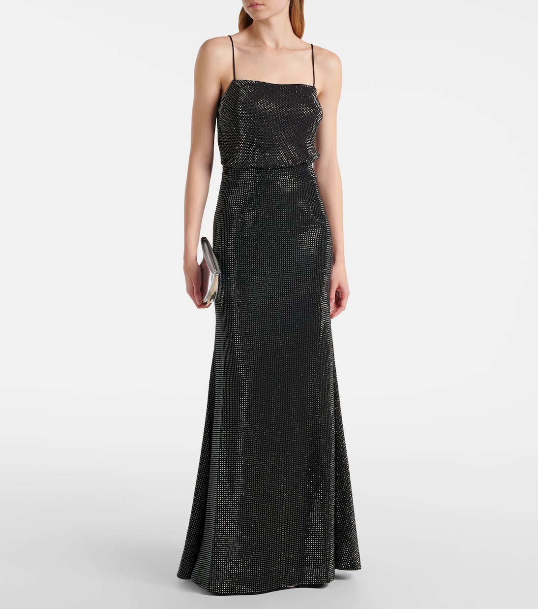 Maxirock mit Kristallen | Roland Mouret