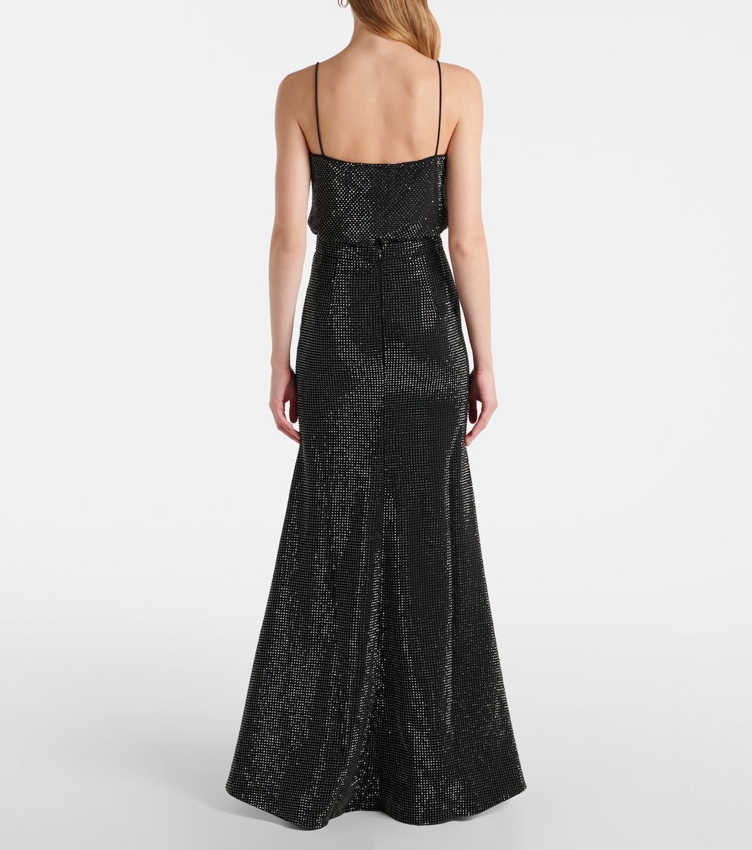 Maxirock mit Kristallen | Roland Mouret