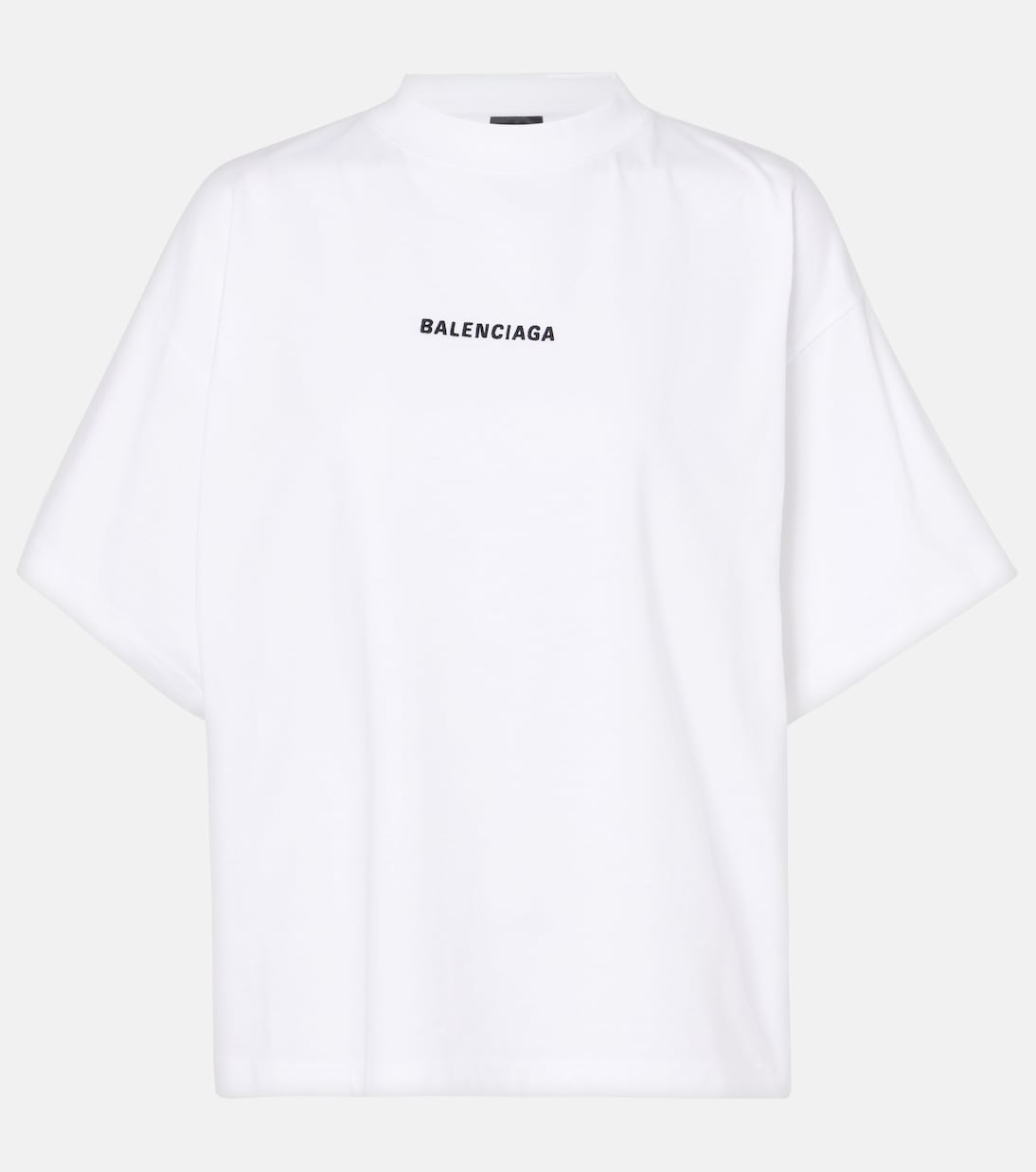 Camiseta de algodón estampada | Balenciaga