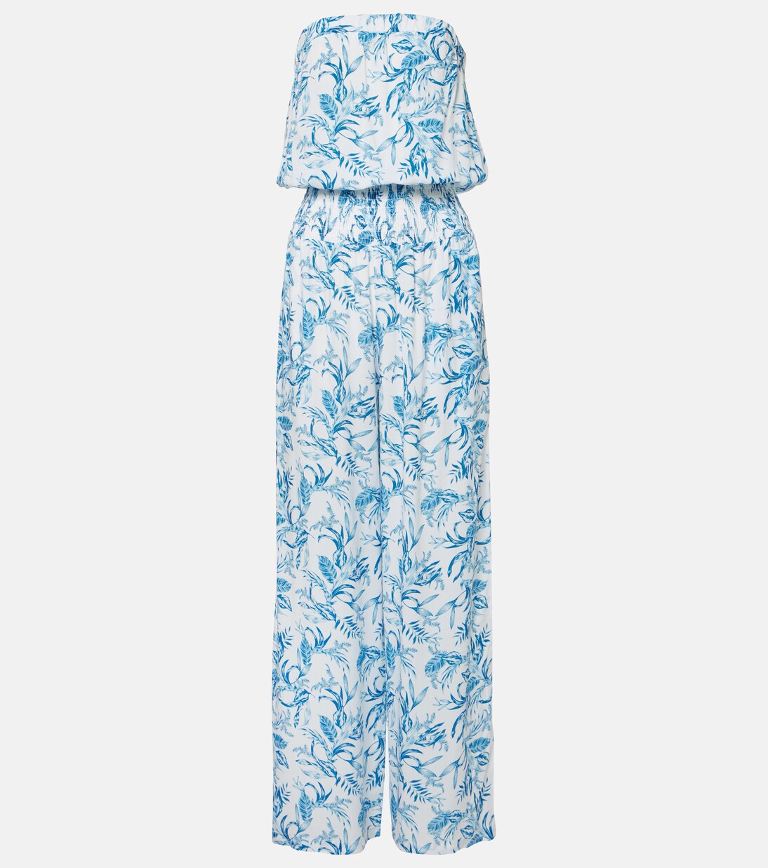 Mono Naomi de algodón sin tirantes | Melissa Odabash