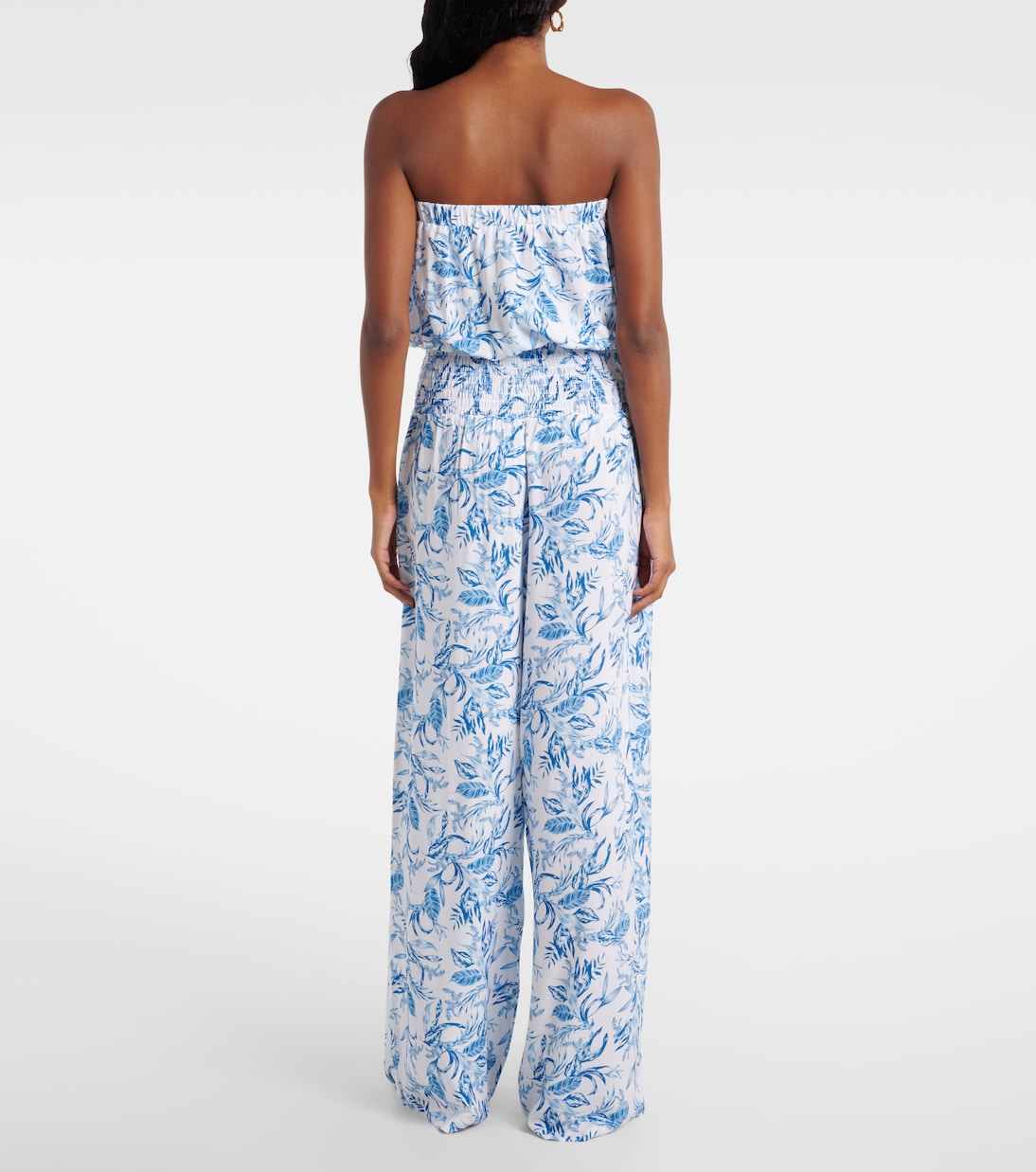 Mono Naomi de algodón sin tirantes | Melissa Odabash