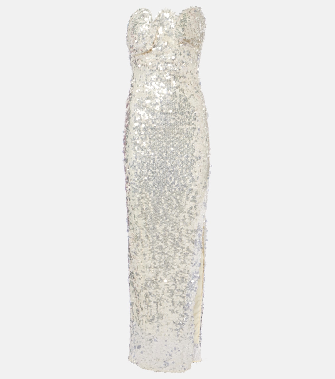 Opaline sequined strapless gown | Christopher Esber