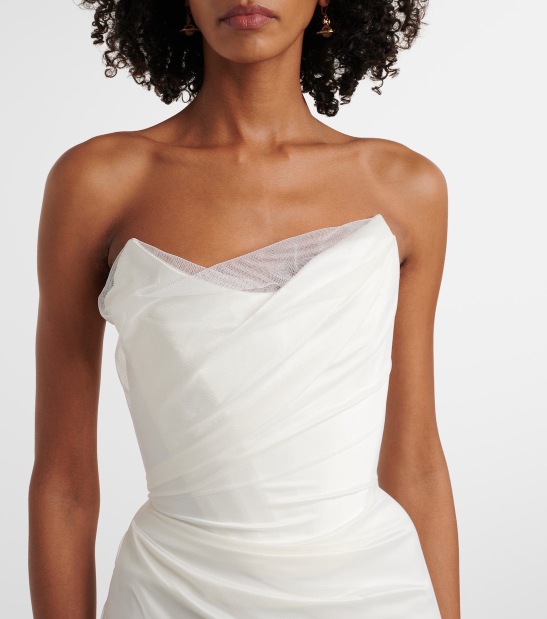 Bridal Nova Reha tulle and satin gown | Vivienne Westwood