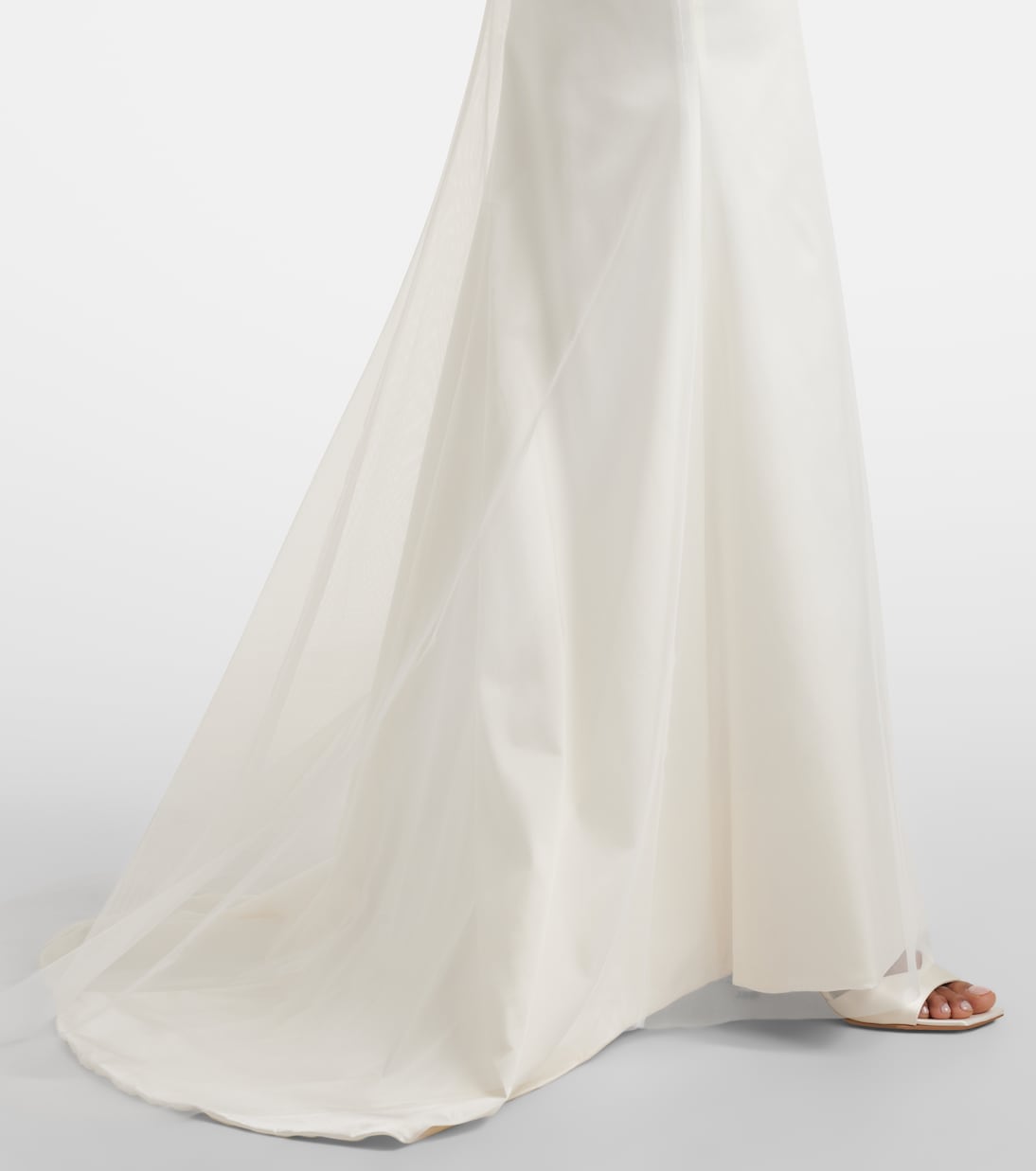 Bridal Nova Reha tulle and satin gown | Vivienne Westwood