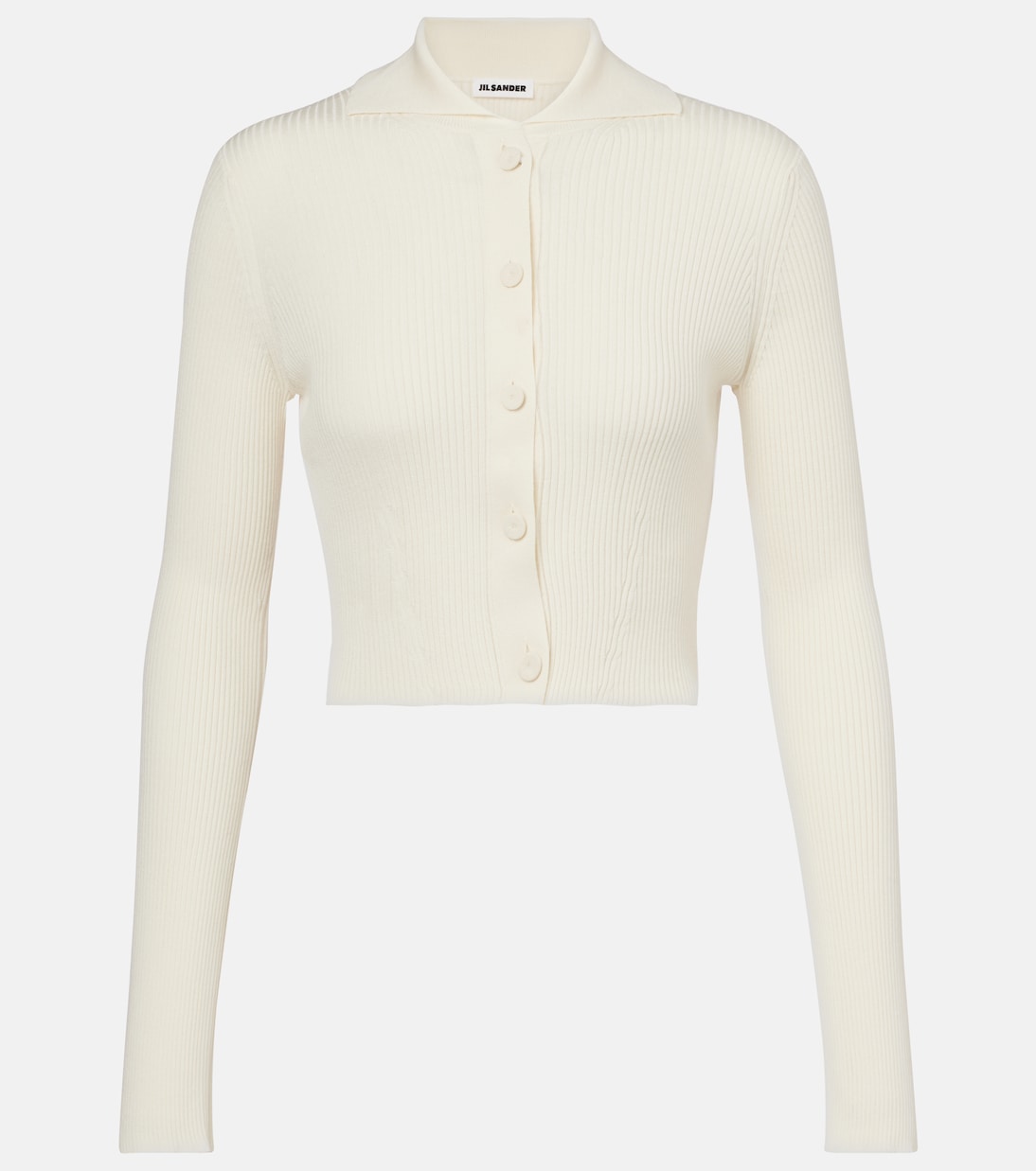 Cropped-Cardigan | Jil Sander