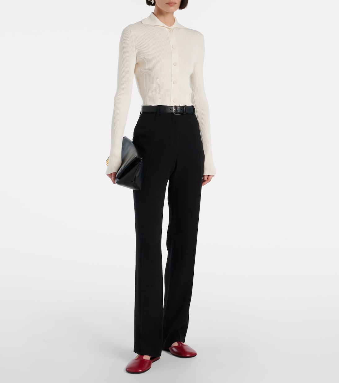 Cropped-Cardigan | Jil Sander