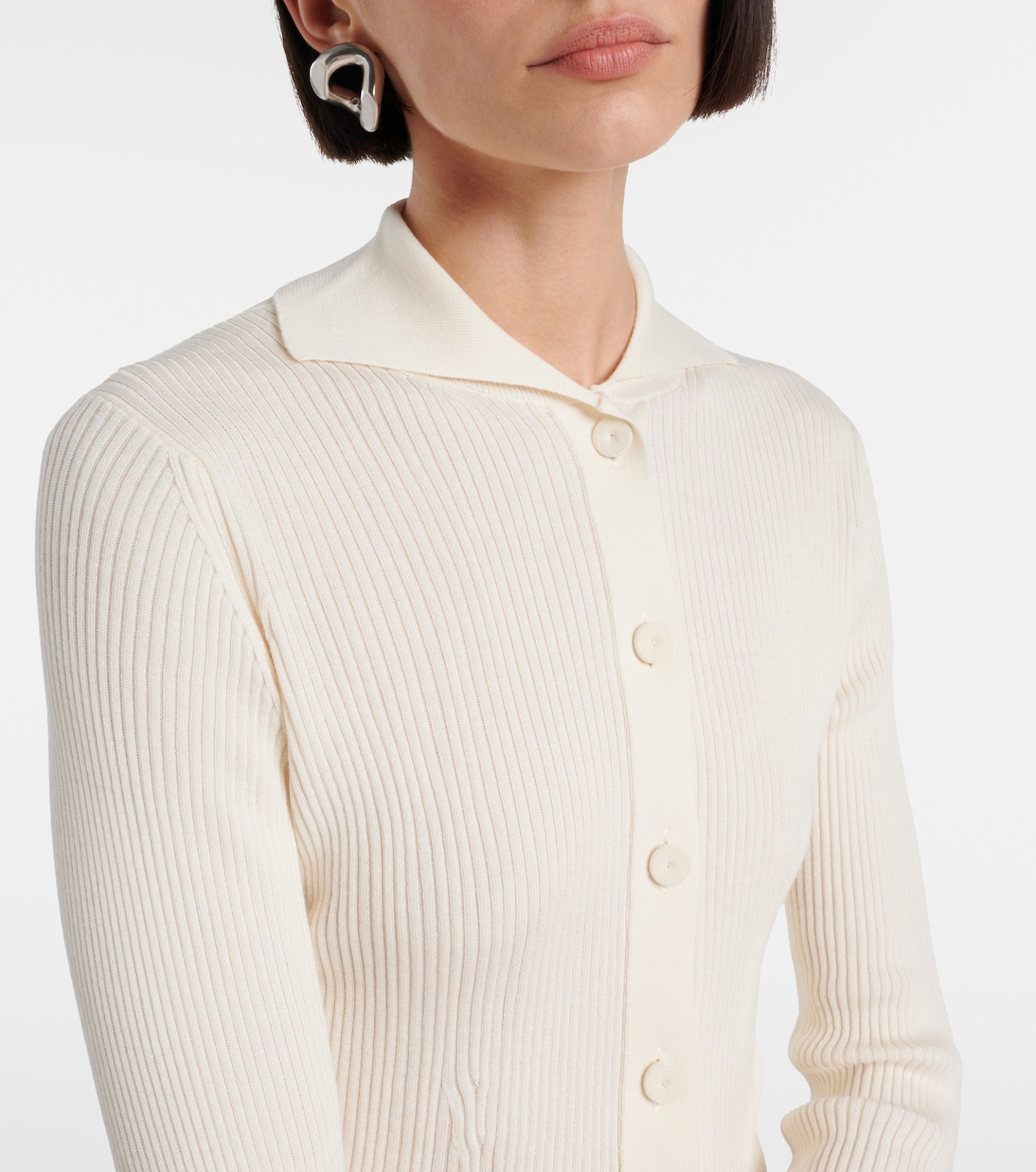 Cropped-Cardigan | Jil Sander