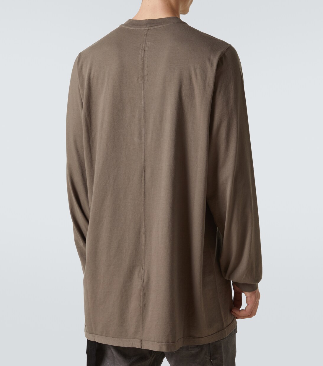 Oversized cotton jersey T-shirt | Rick Owens
