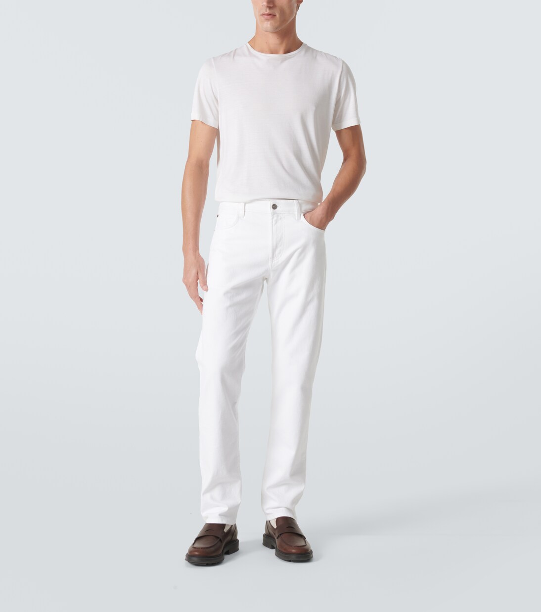 Straight jeans | Loro Piana