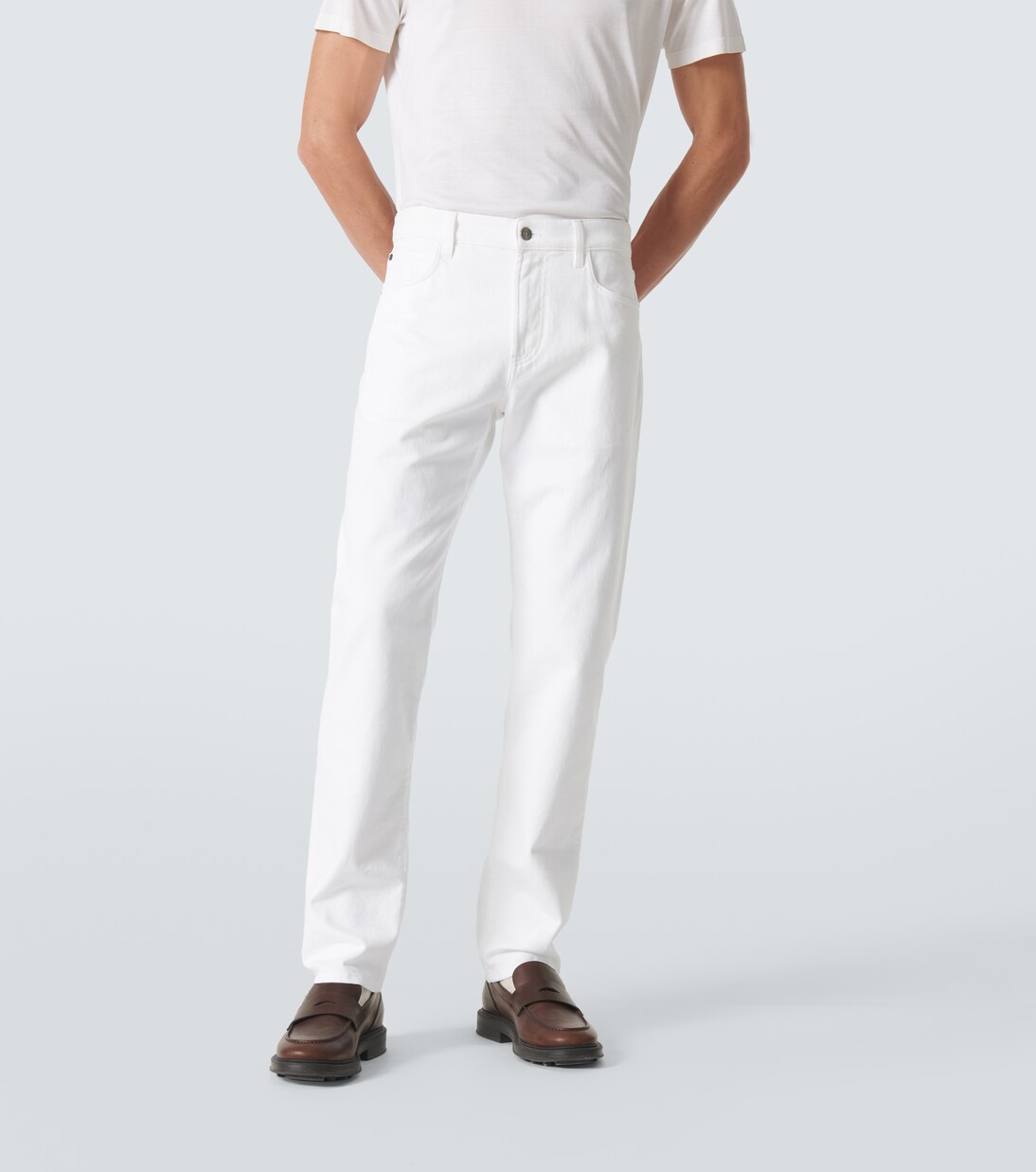 Straight jeans | Loro Piana