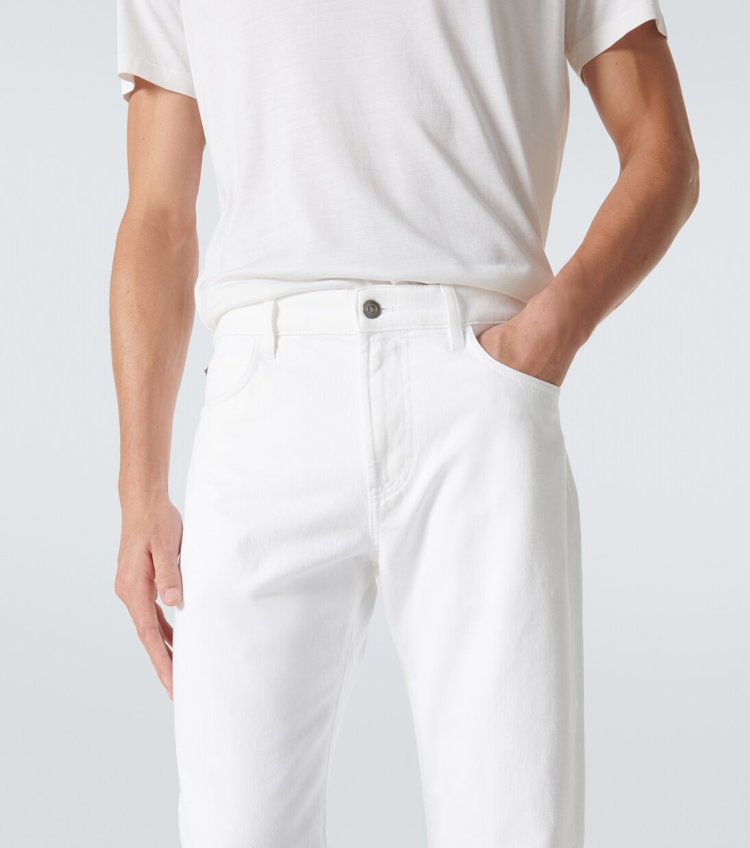 Straight jeans | Loro Piana