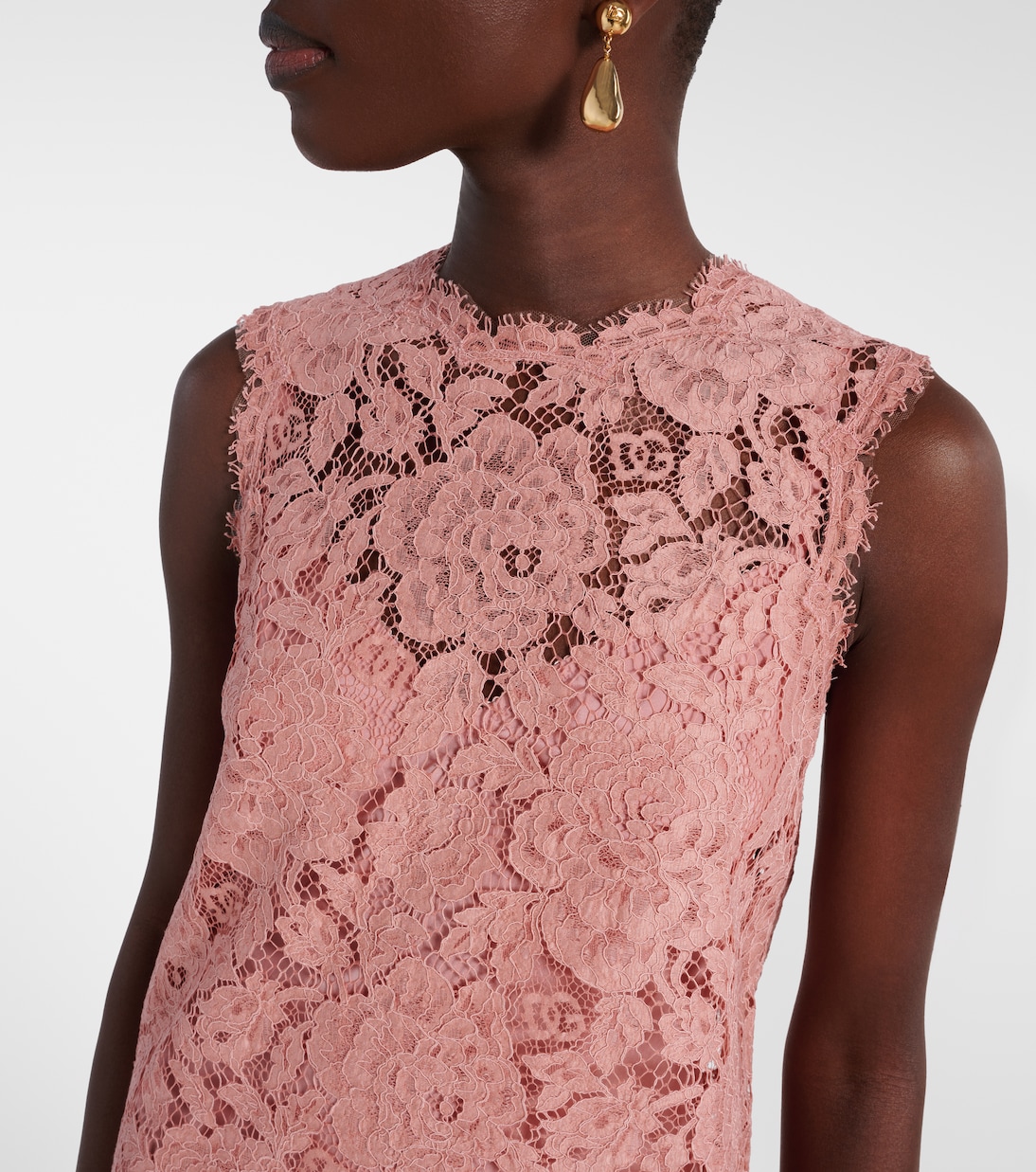 Minikleid DG aus Spitze | Dolce&Gabbana