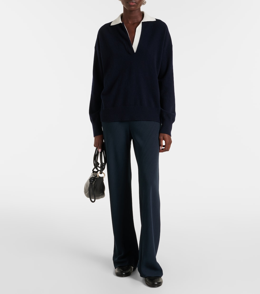 Polopullover aus Wolle und Kaschmir | Vince