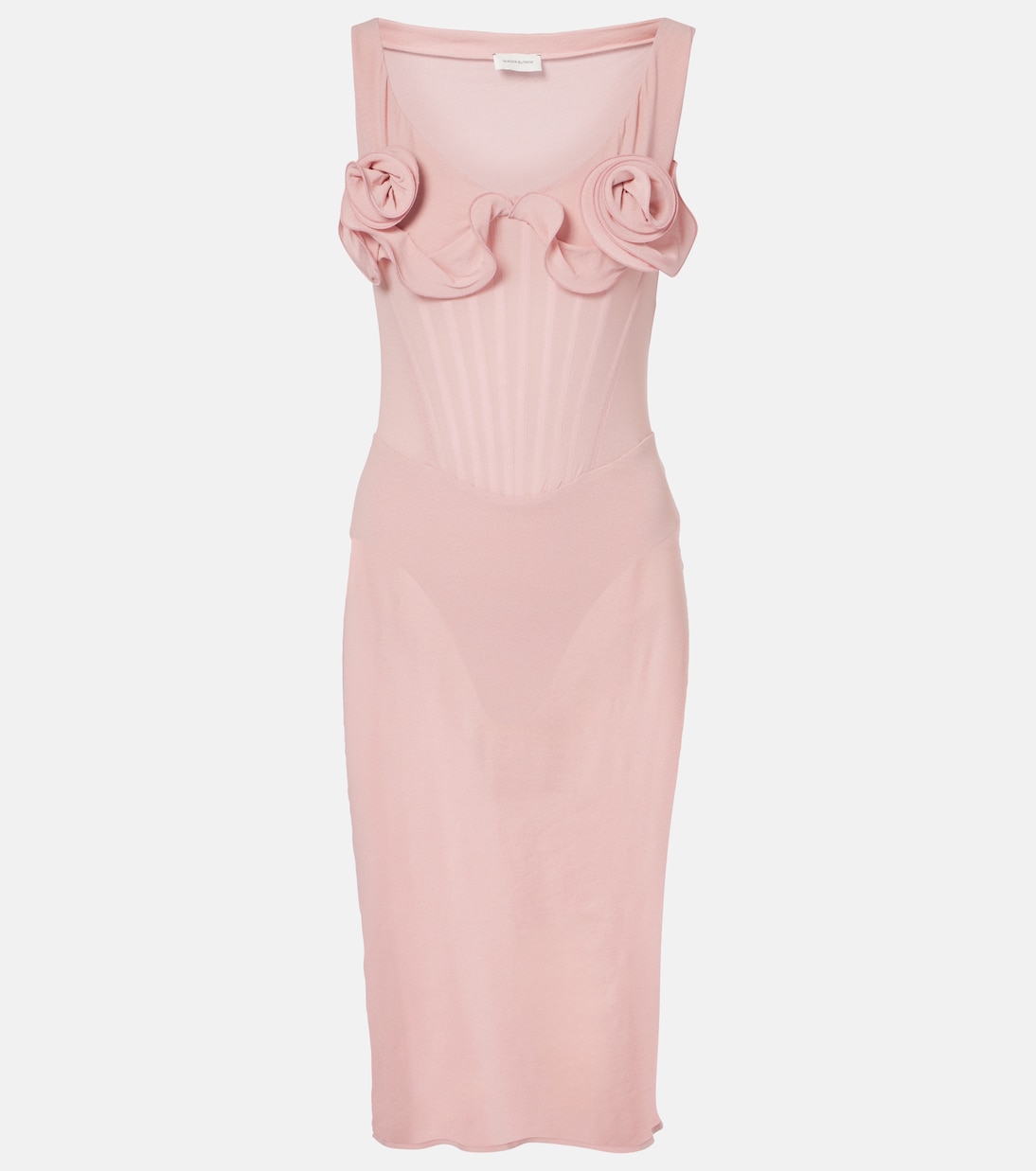 Bustier-Kleid aus einem Seidengemisch | Magda Butrym