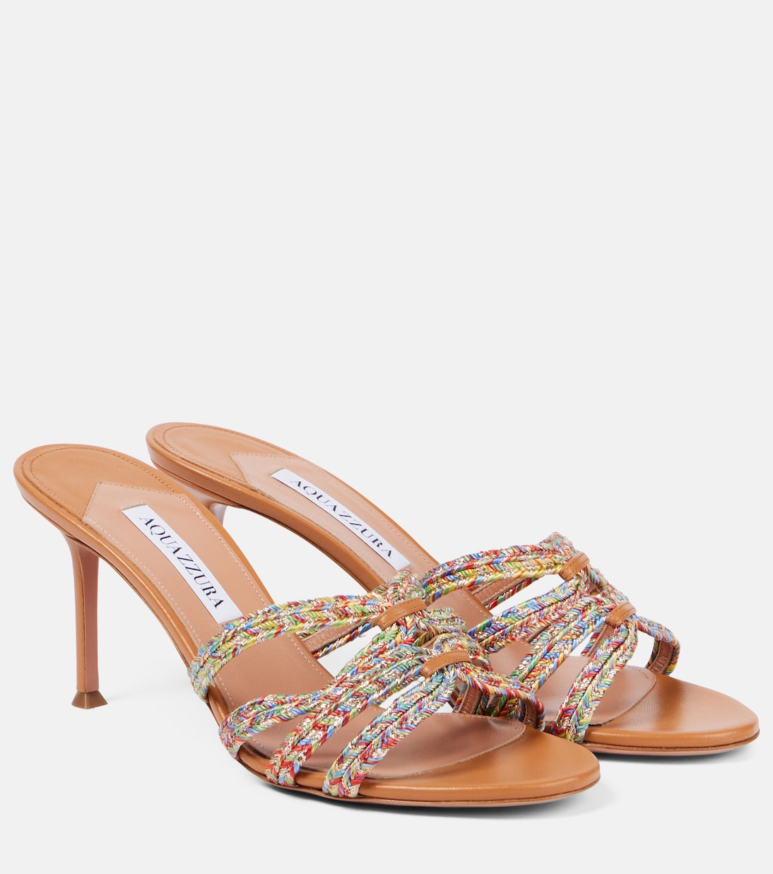 Sandalen Playita 75 mit Leder | Aquazzura