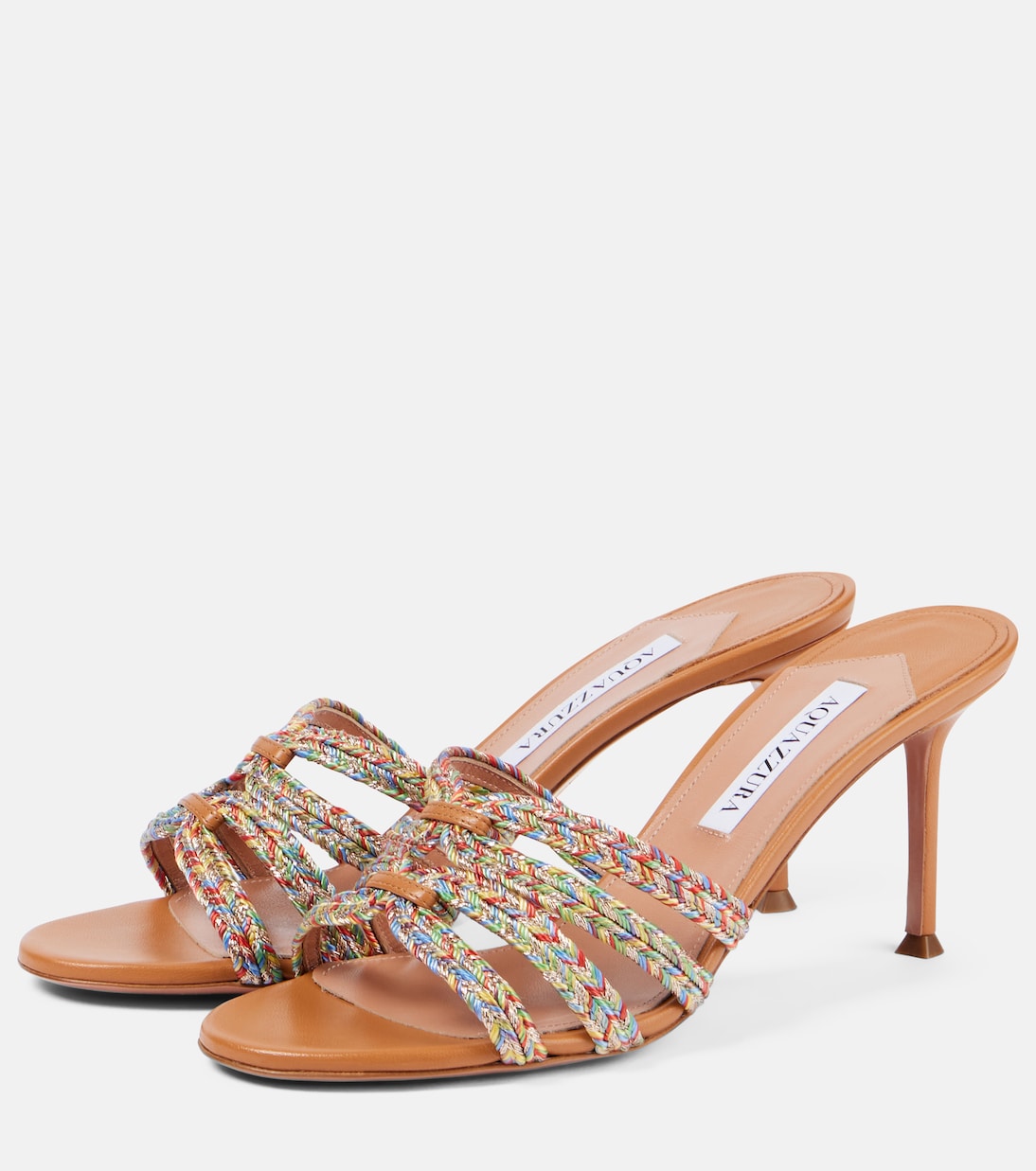 Sandalen Playita 75 mit Leder | Aquazzura