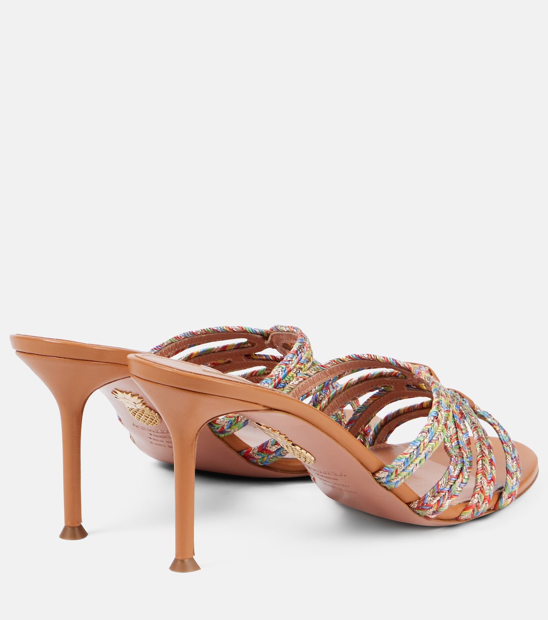 Sandalen Playita 75 mit Leder | Aquazzura