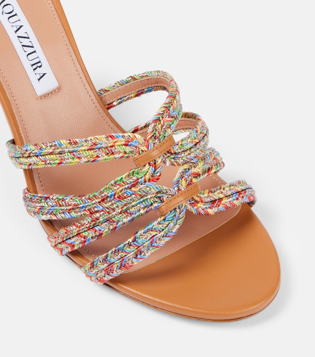 Sandalen Playita 75 mit Leder | Aquazzura