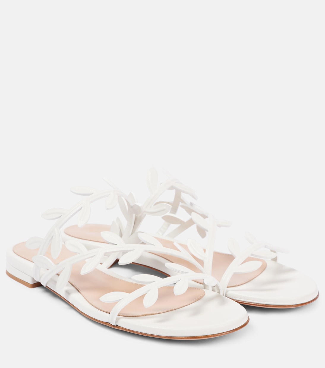Sandalen Flavia aus Leder | Gianvito Rossi