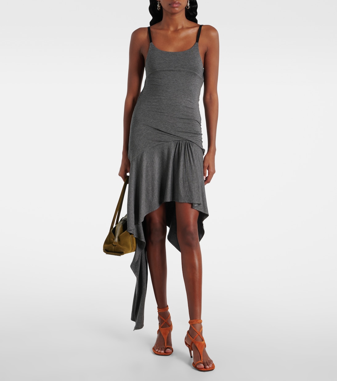 Nova 65 suede sandals | The Attico