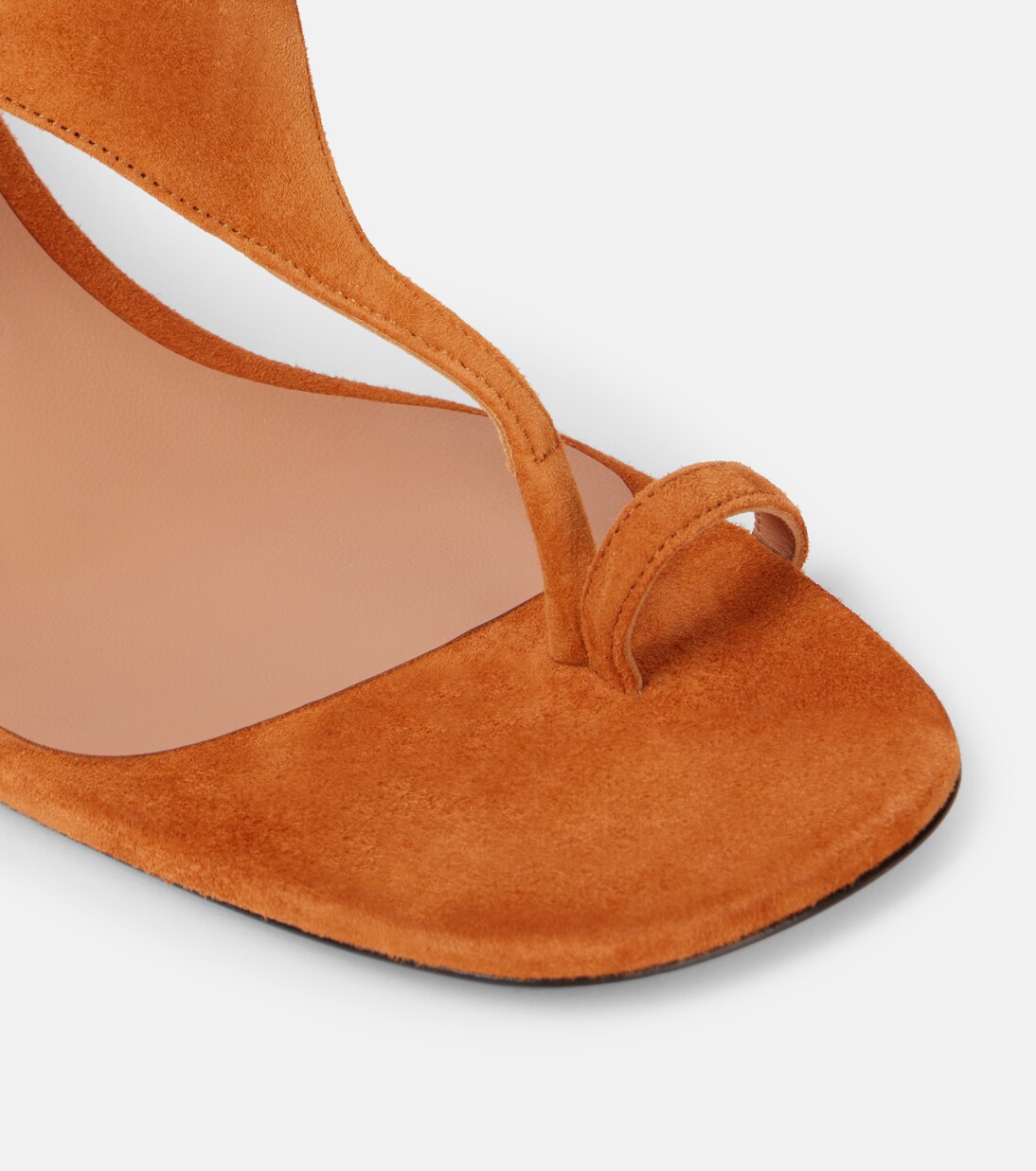 Nova 65 suede sandals | The Attico