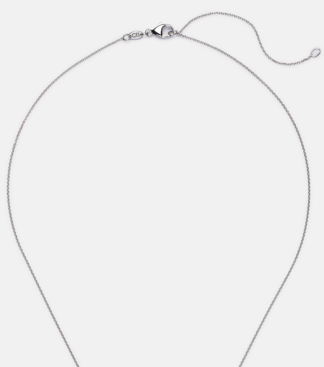 Collar con colgante Classics de oro blanco de 18 ct con rubí | Bucherer Fine Jewellery