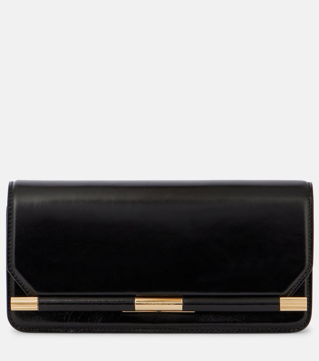 202 leather clutch | Victoria Beckham