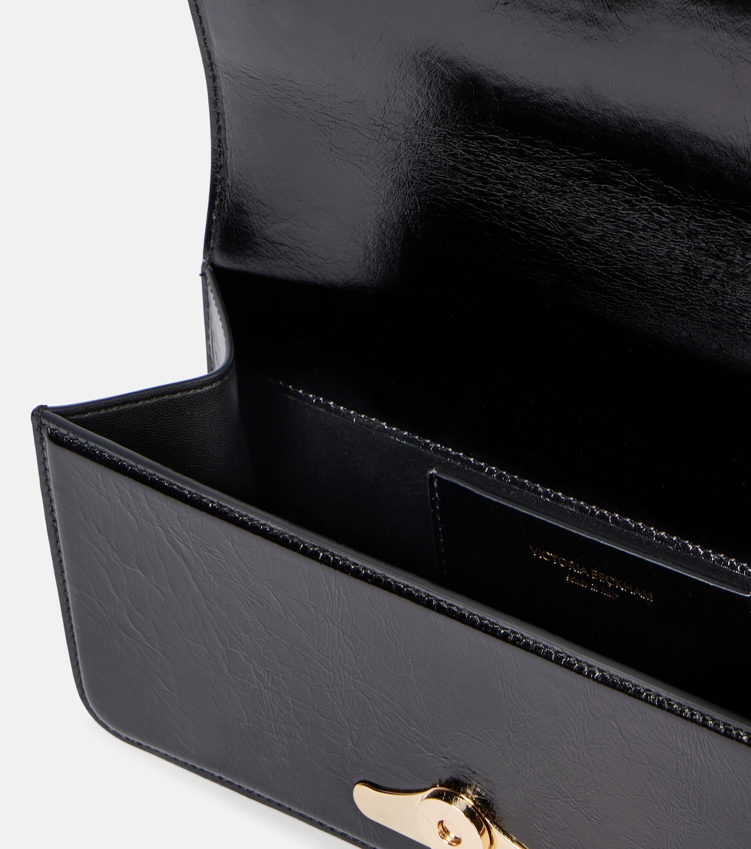 202 leather clutch | Victoria Beckham