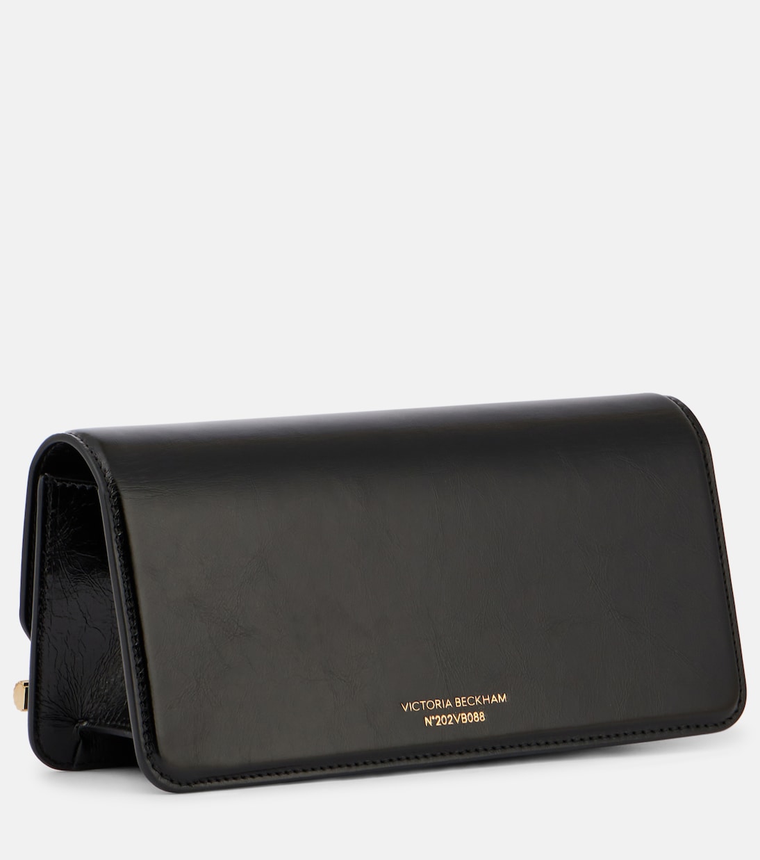 202 leather clutch | Victoria Beckham
