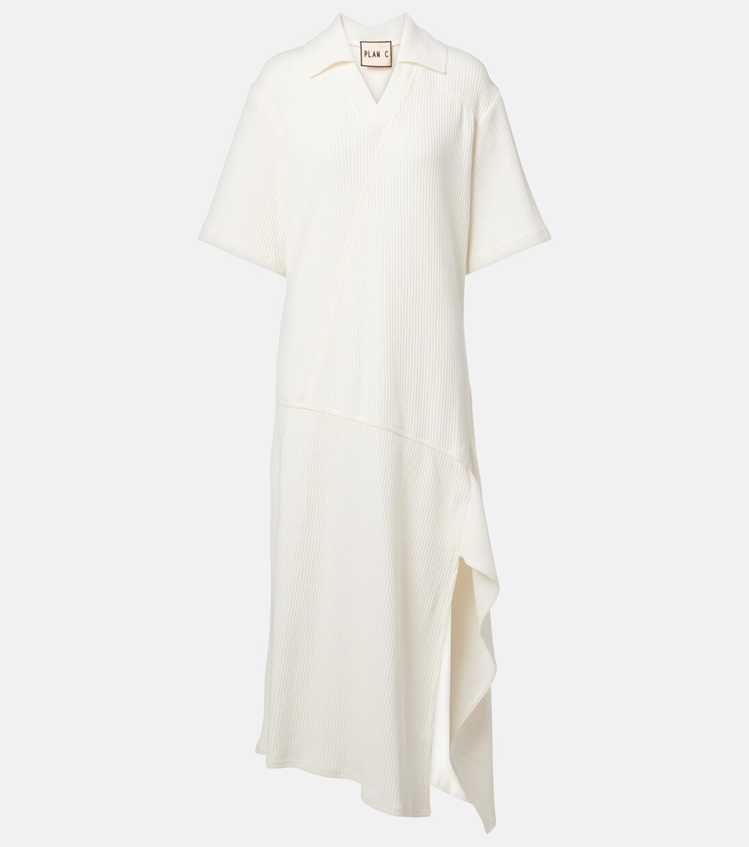 Midikleid aus Baumwolle | Plan C