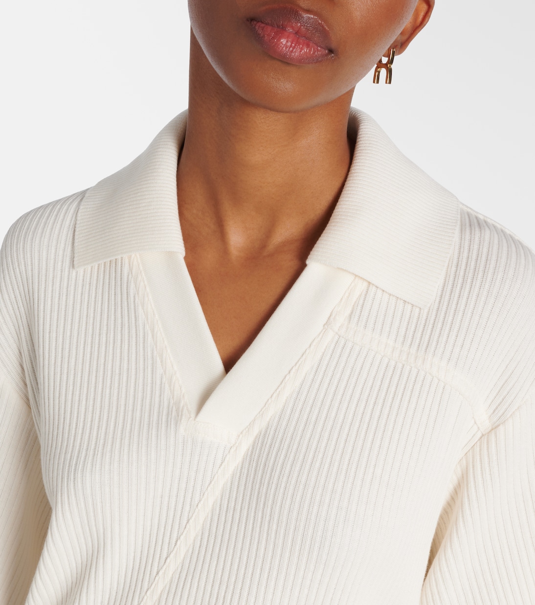 Midikleid aus Baumwolle | Plan C