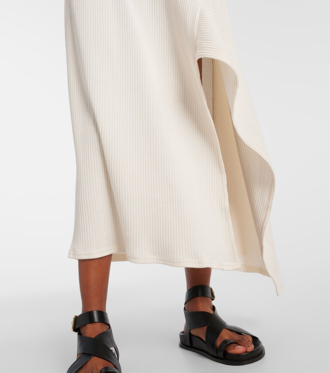 Midikleid aus Baumwolle | Plan C