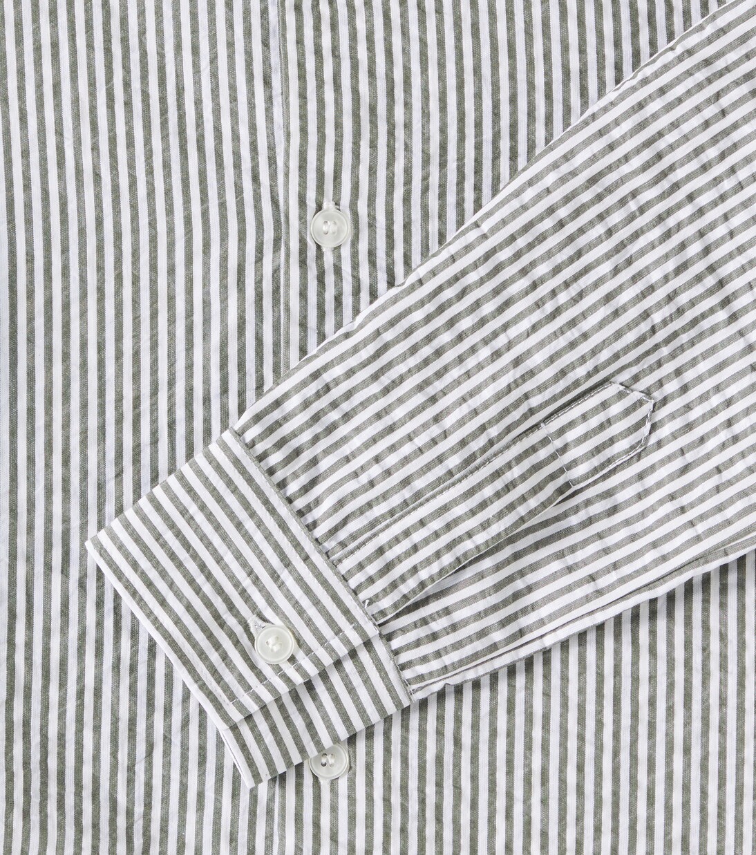 Striped cotton shirt | Il Gufo