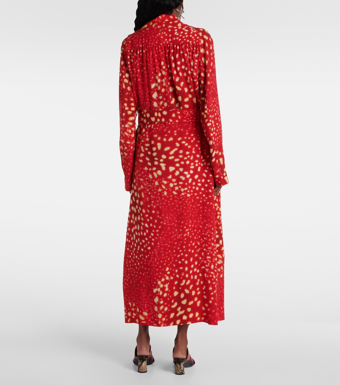 Bedruckter Mantel | Dries Van Noten