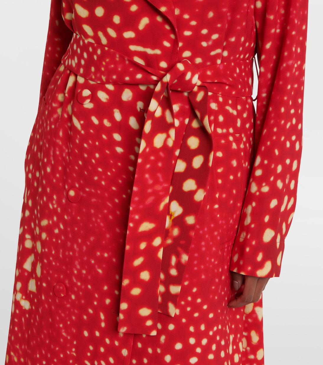 Bedruckter Mantel | Dries Van Noten