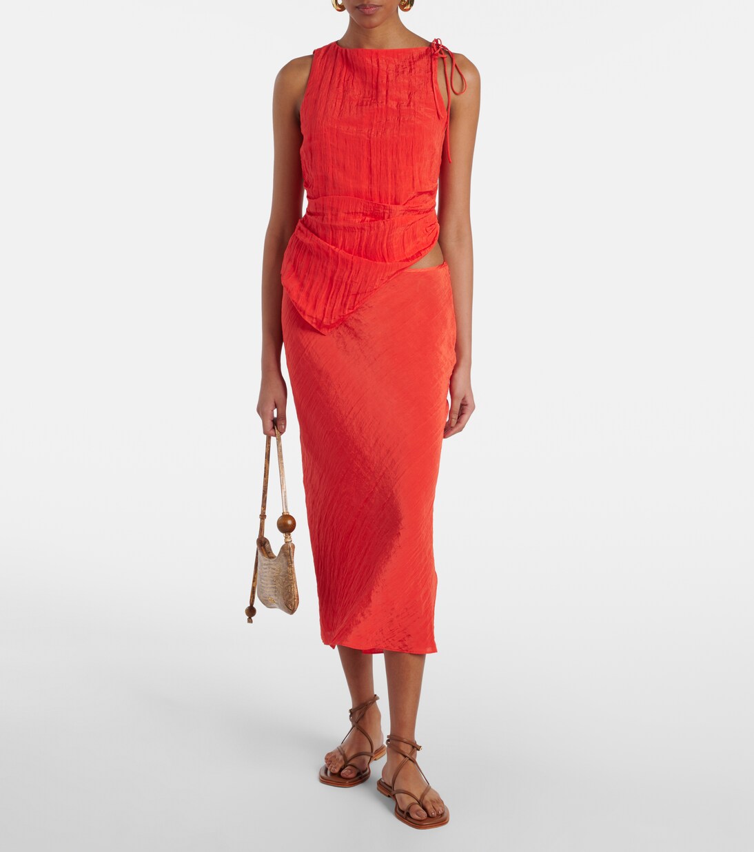 Ligera midi skirt | SIR