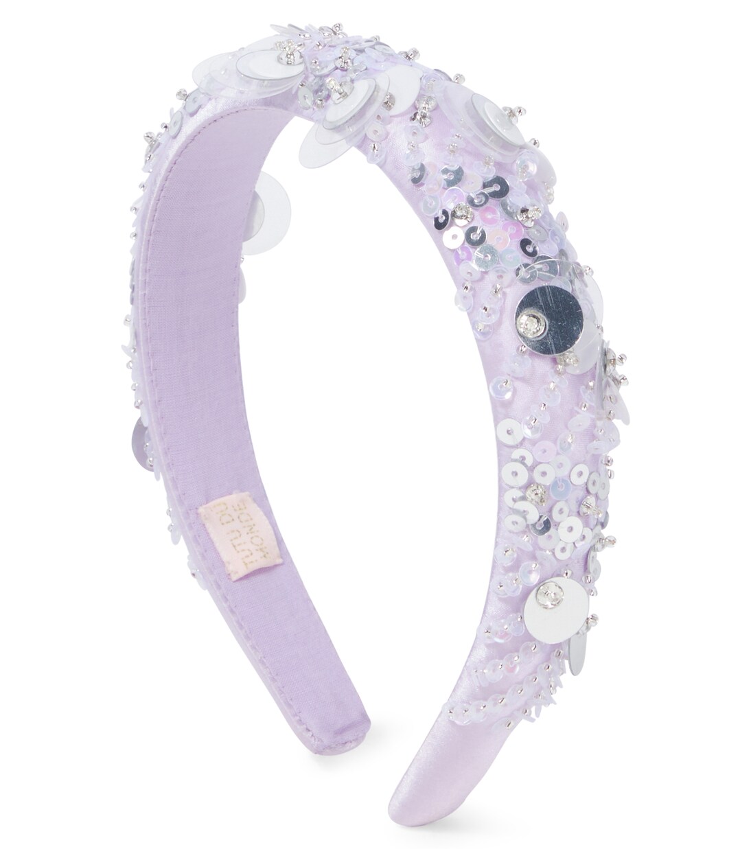 Team Colours embellished satin headband | Tutu Du Monde