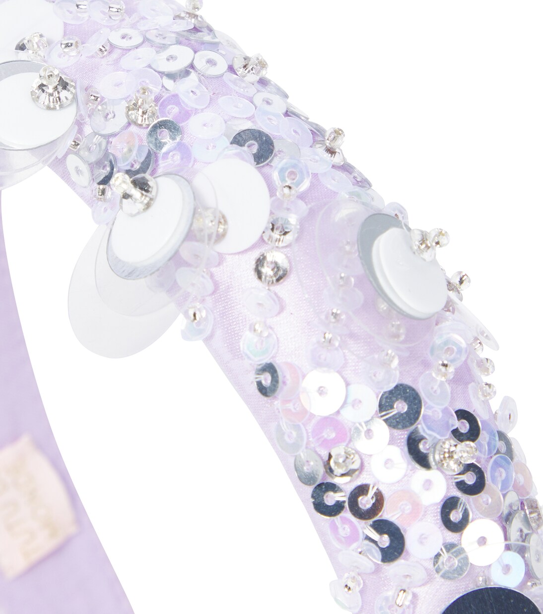 Team Colours embellished satin headband | Tutu Du Monde