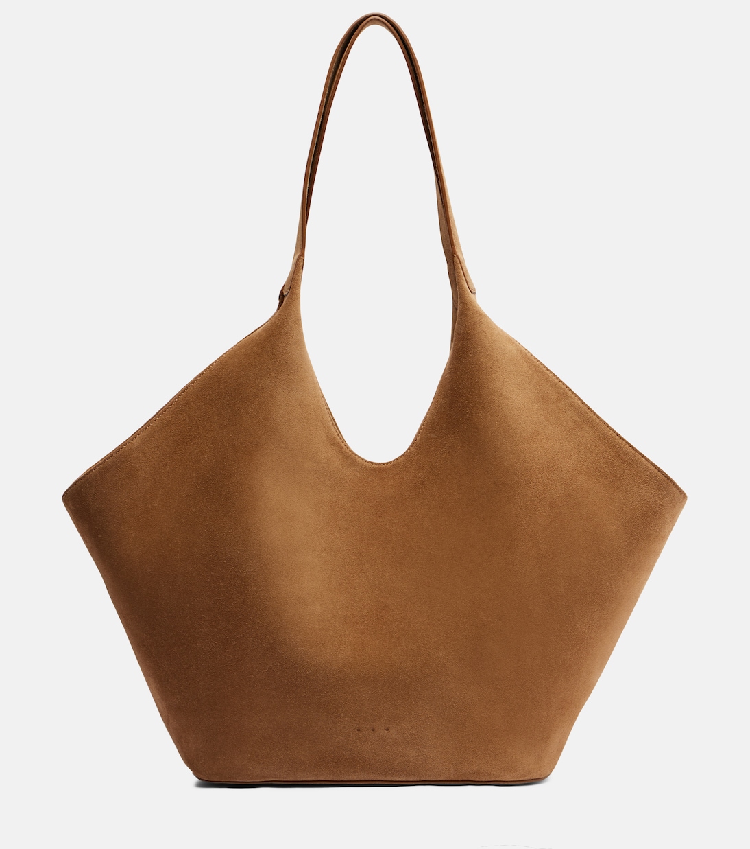 Phantom Large suede tote bag | Aesther Ekme