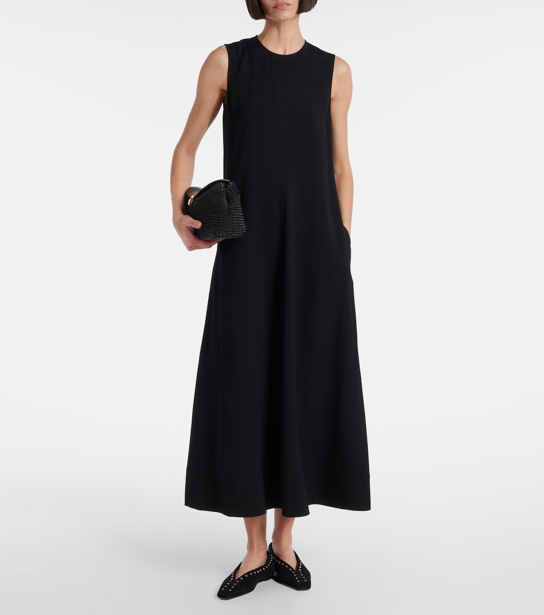 Abito lungo a righe | Toteme