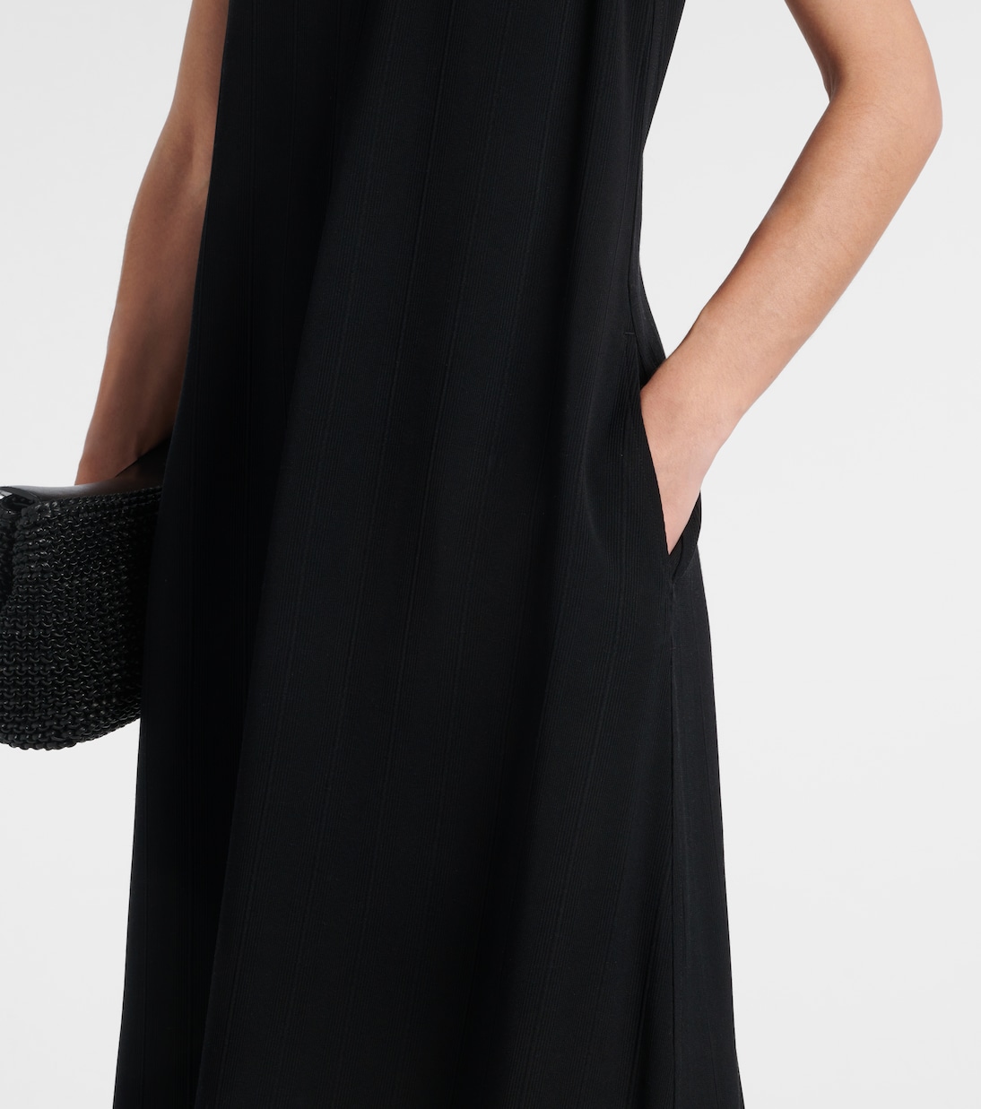 Abito lungo a righe | Toteme