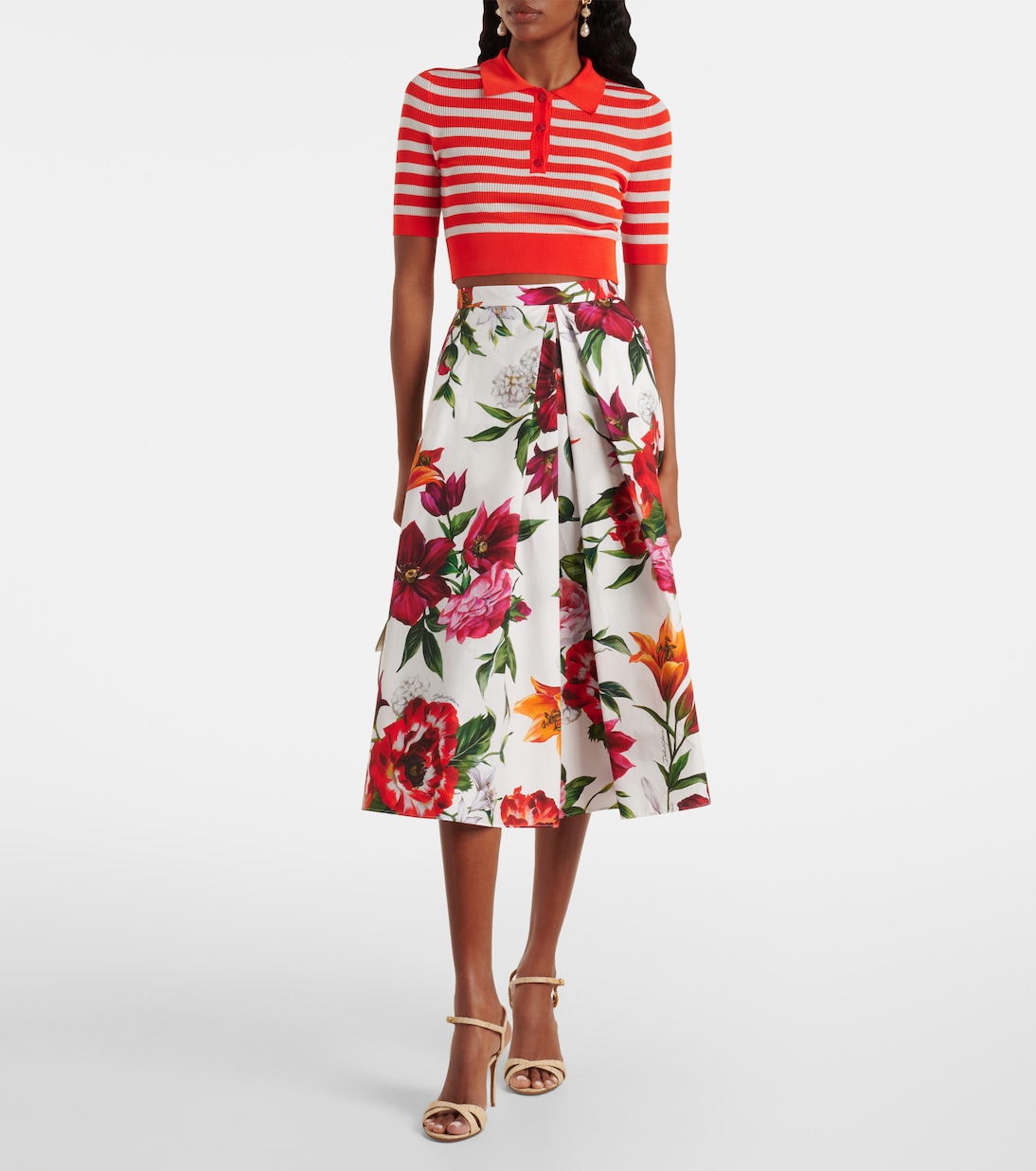 Polo a righe | Dolce&Gabbana