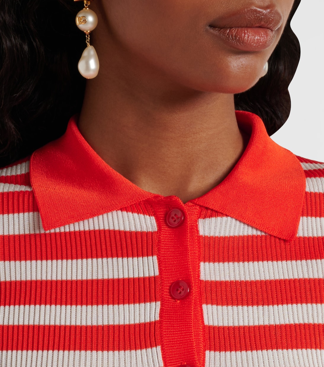 Polo a righe | Dolce&Gabbana