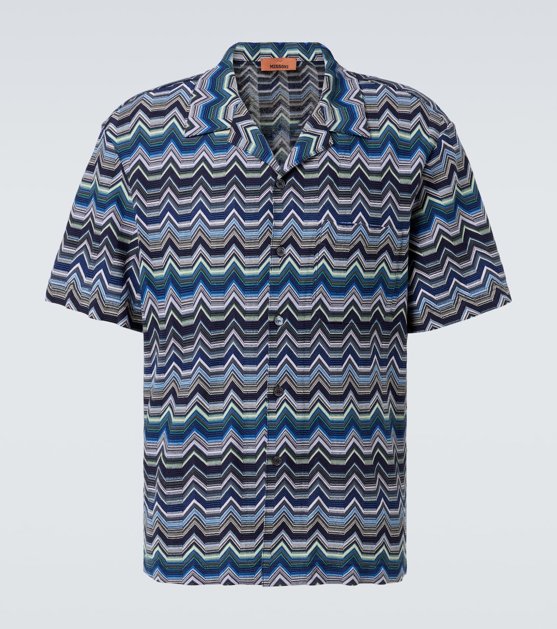 Camicia in cotone a zig-zag | Missoni