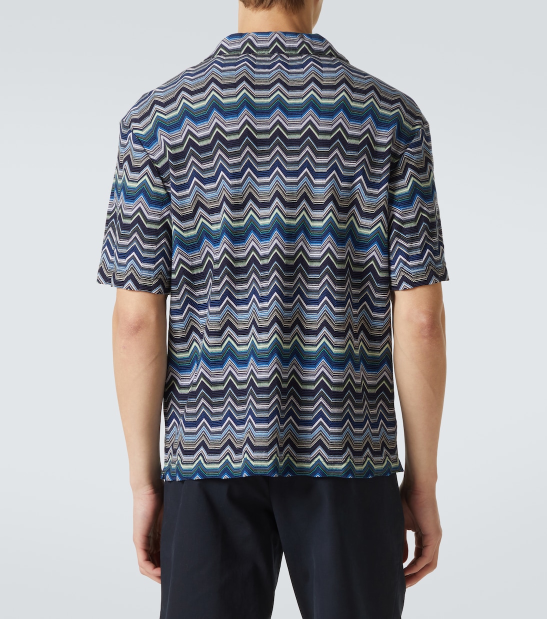 Camicia in cotone a zig-zag | Missoni