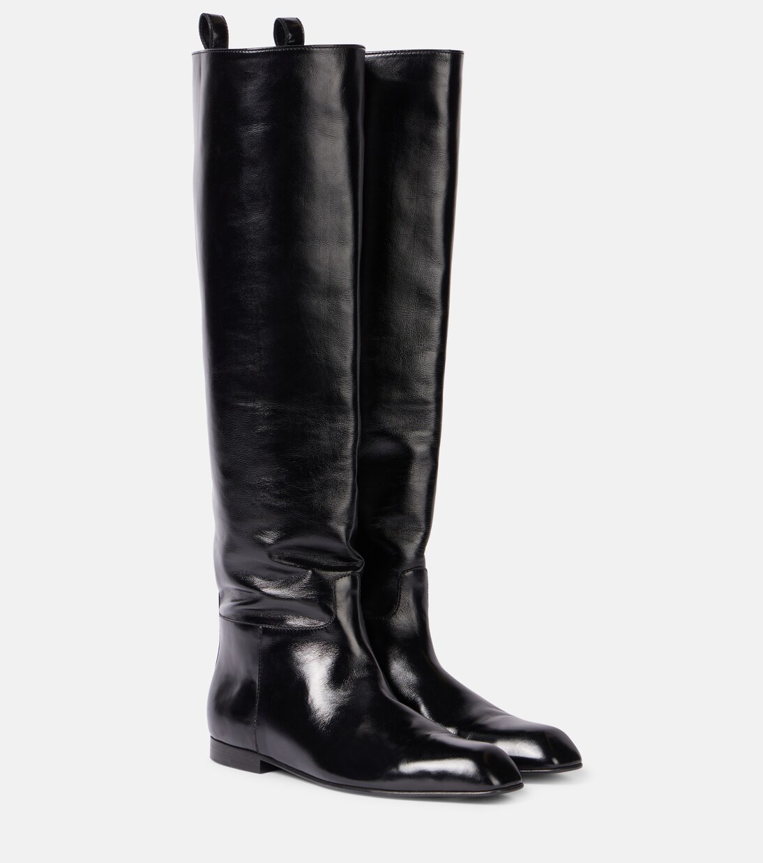 Colt leather knee-high boots | Khaite