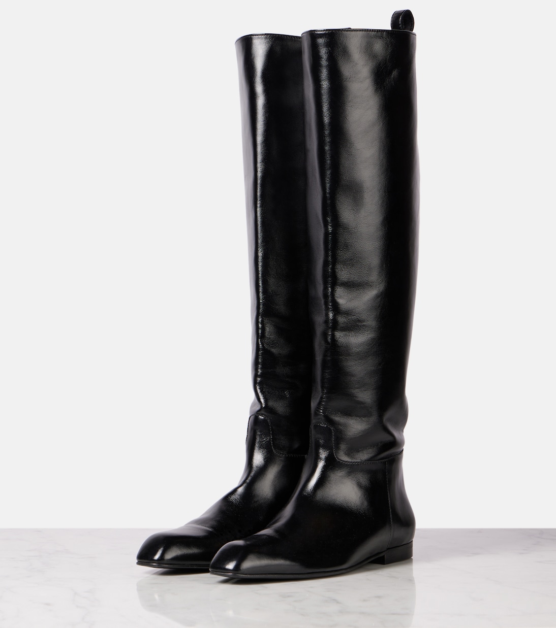 Colt leather knee-high boots | Khaite